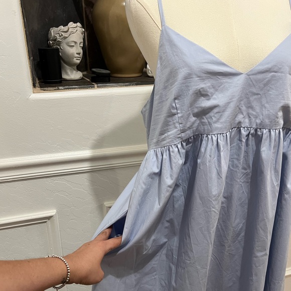 Jenni Kayne Cove Dress in French Blue Size Small - Picture 6 of 10